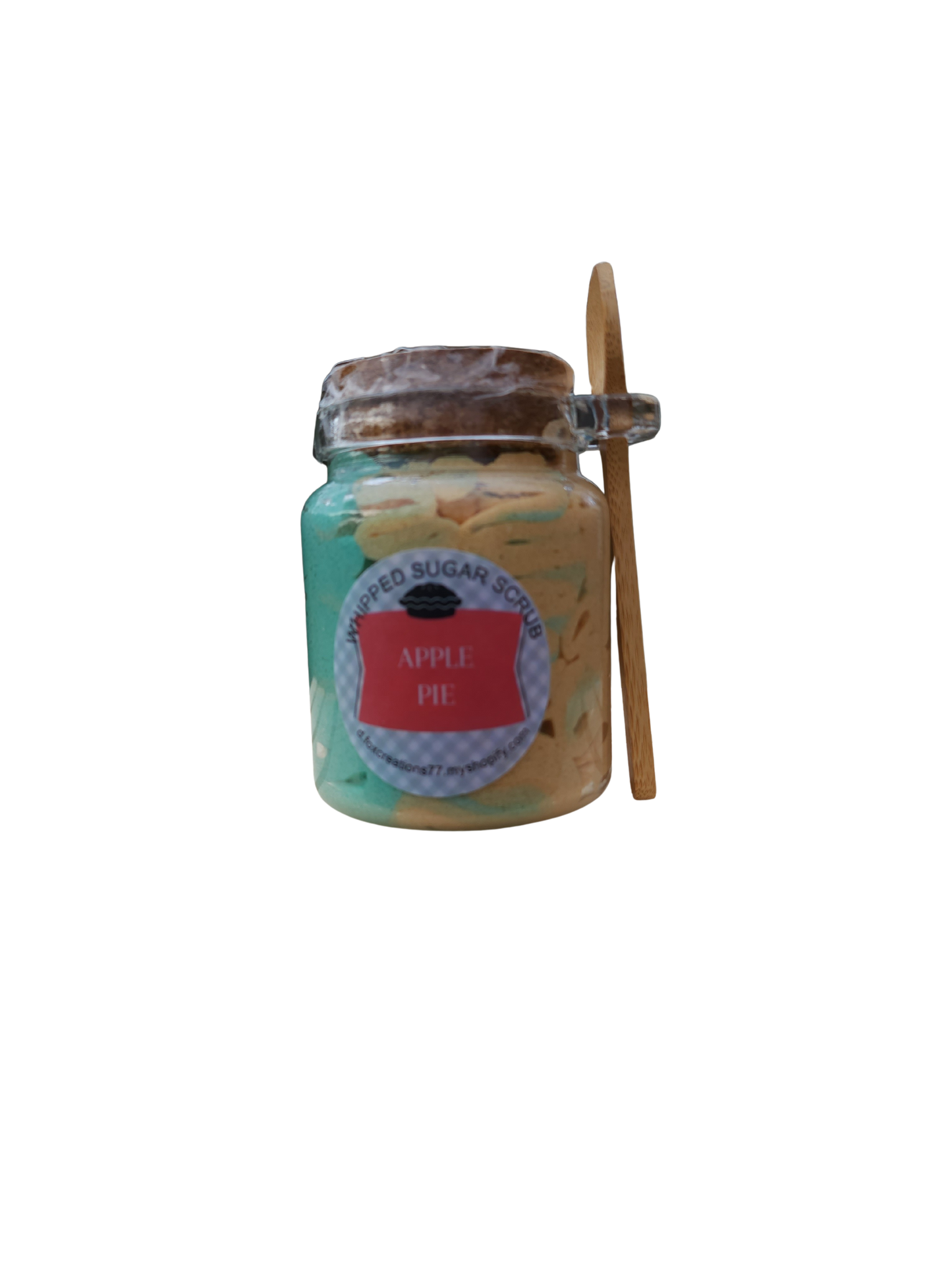 SUGAR SCRUB APPLE PIE