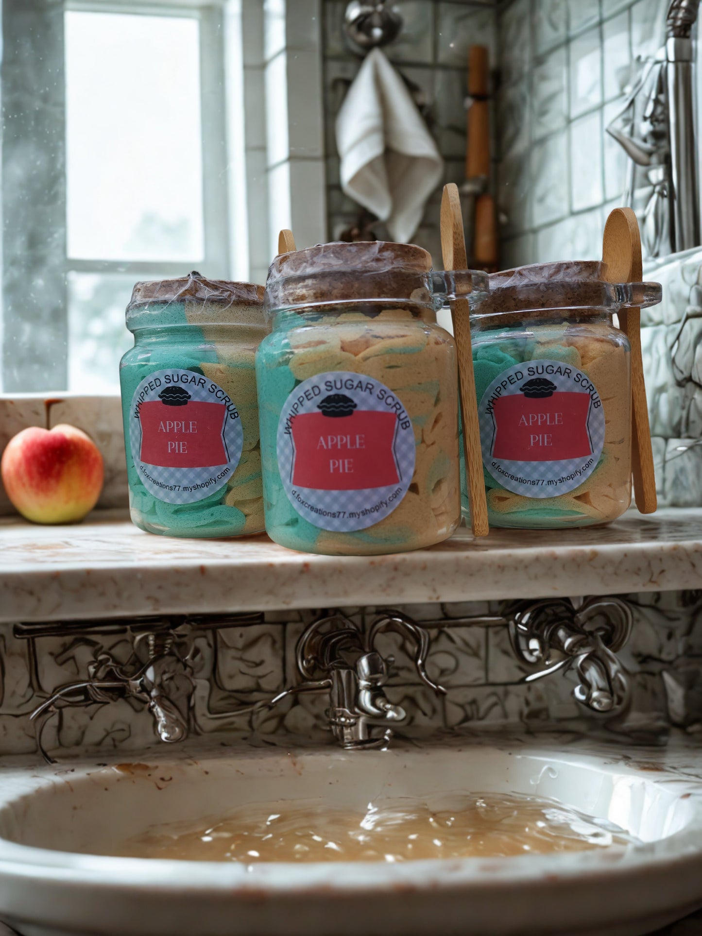 SUGAR SCRUB APPLE PIE