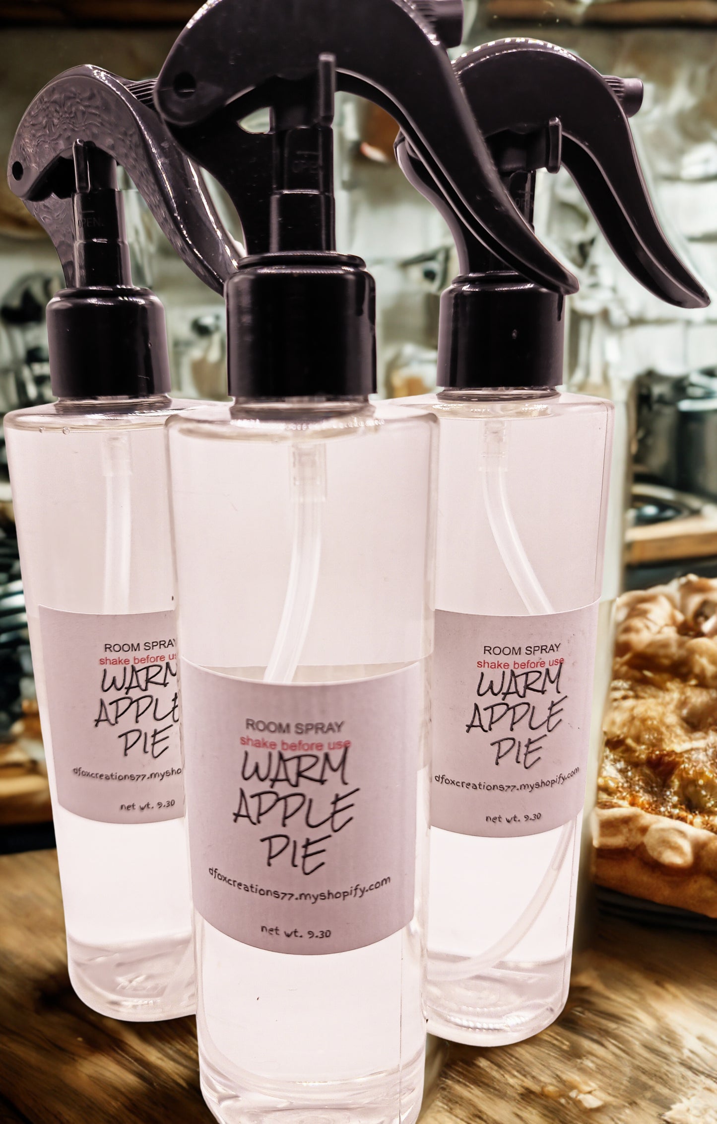 WARM APPLE PIE ROOM SPRAY