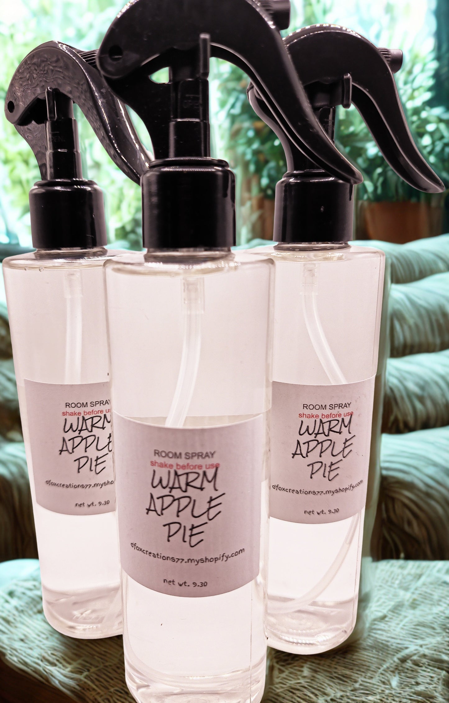 WARM APPLE PIE ROOM SPRAY