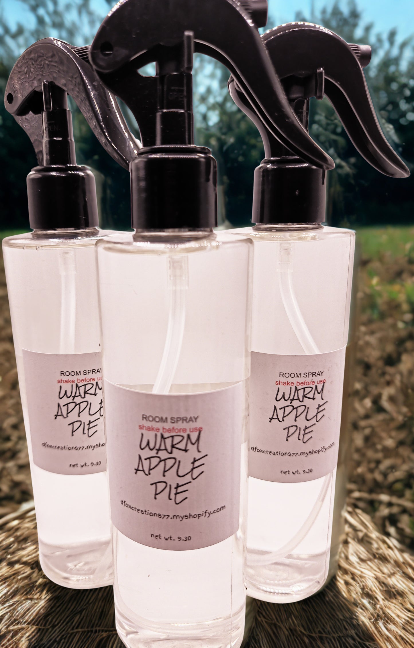 WARM APPLE PIE ROOM SPRAY