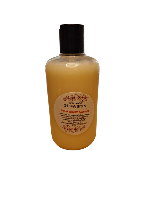 ZEBRA BITES BODY WASH