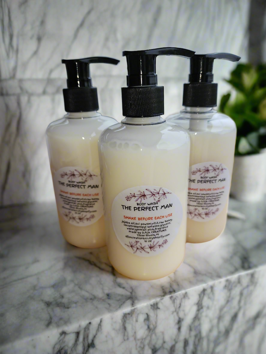 Body Wash..The Perfect Man