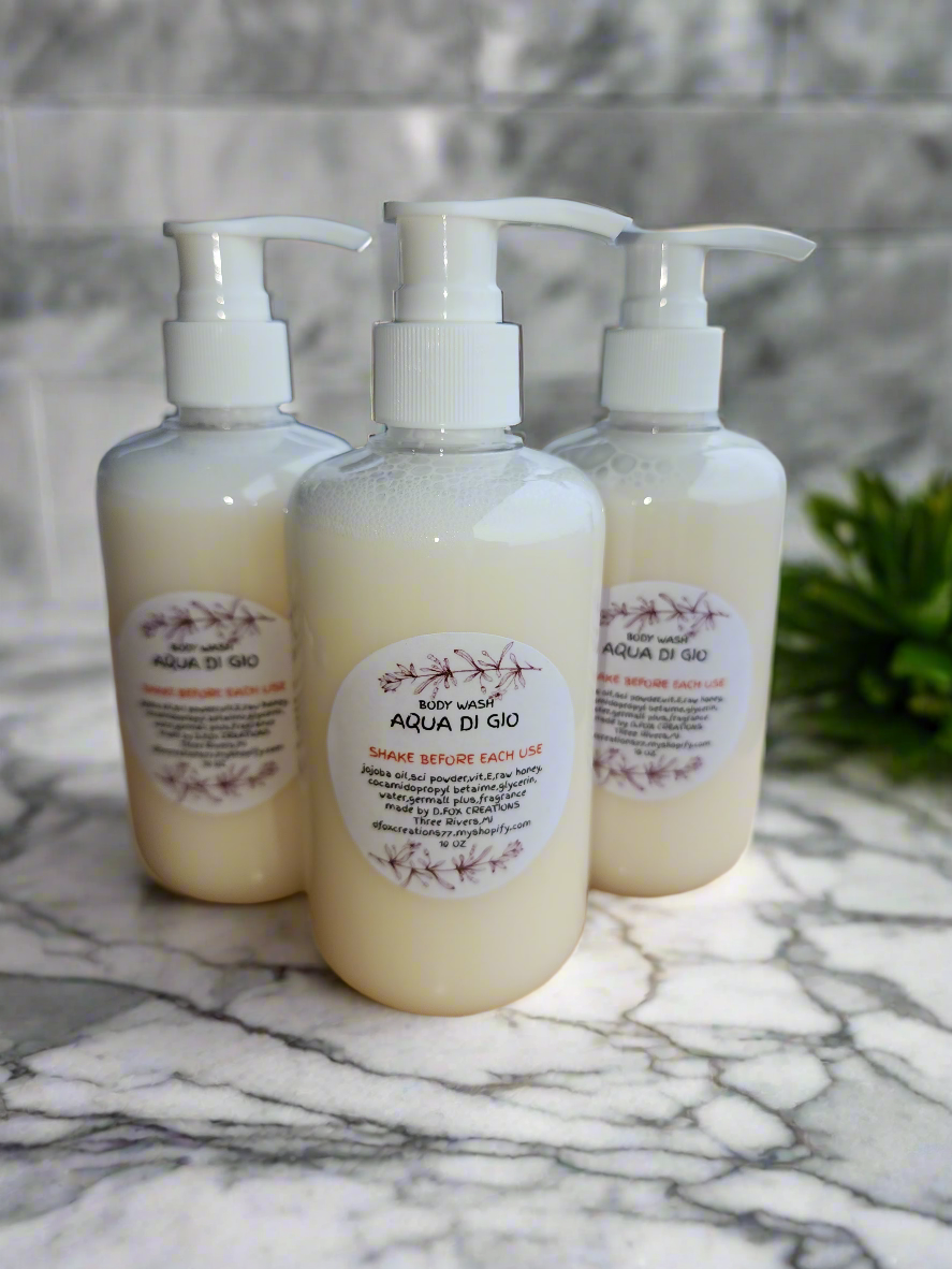 Body Wash Aqua Di Gio
