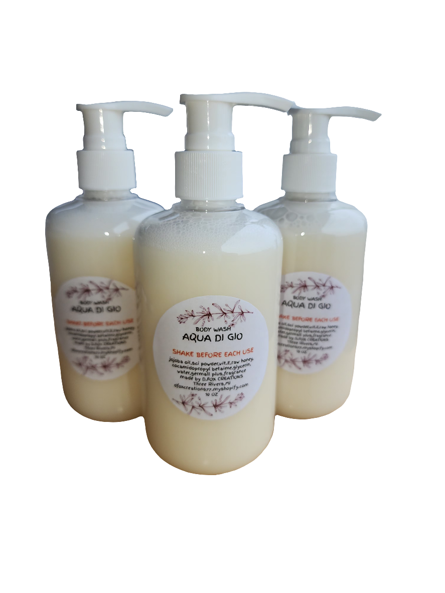Body Wash Aqua Di Gio