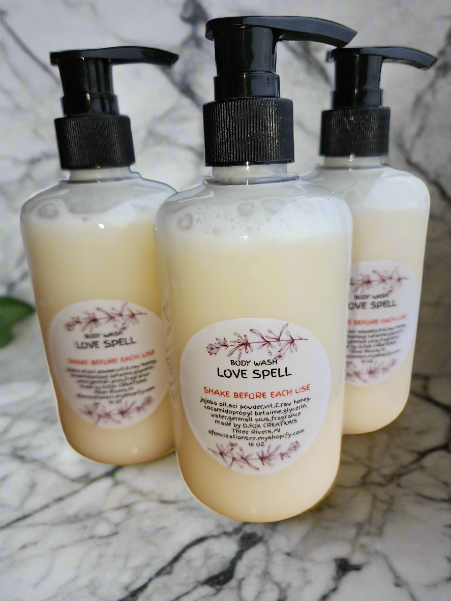 Body Wash Love Spell