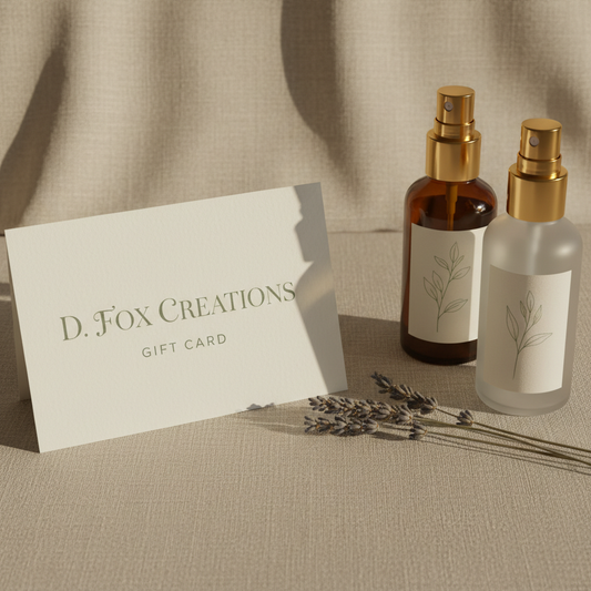 D.FOX CREATION GIFT CARDS