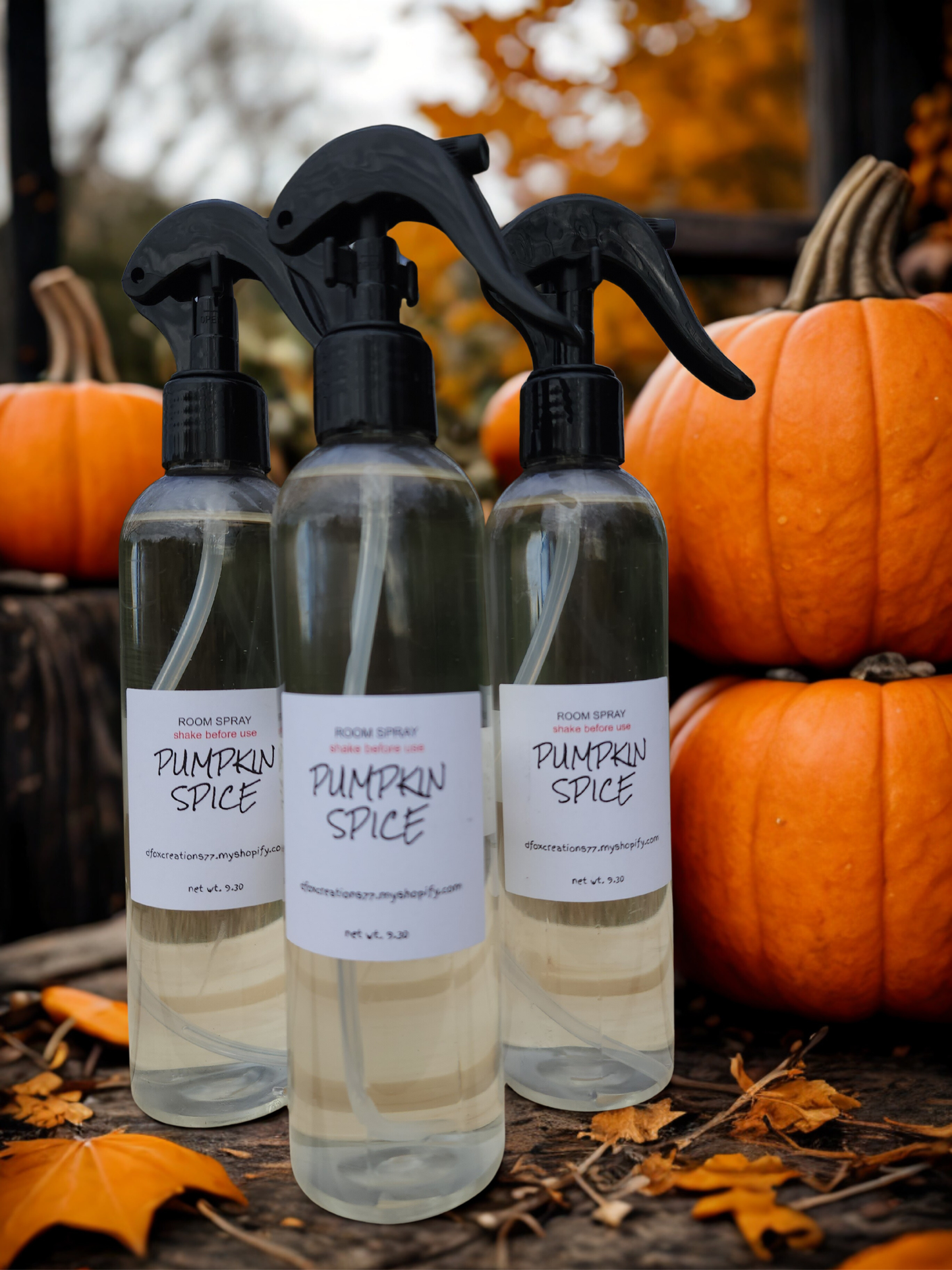 ROOM/LINEN SPRAY PUMPKIN SPICE