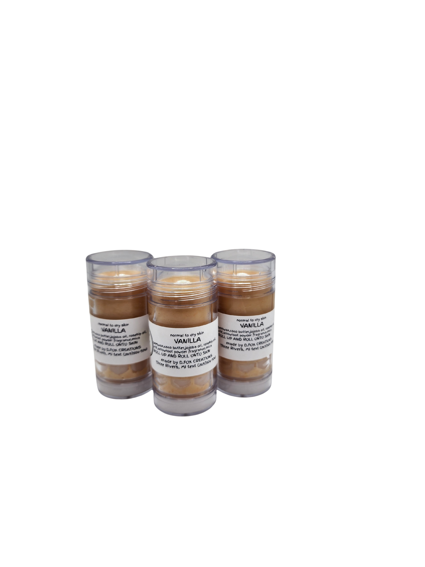 SOLID LOTION BAR VANILLA