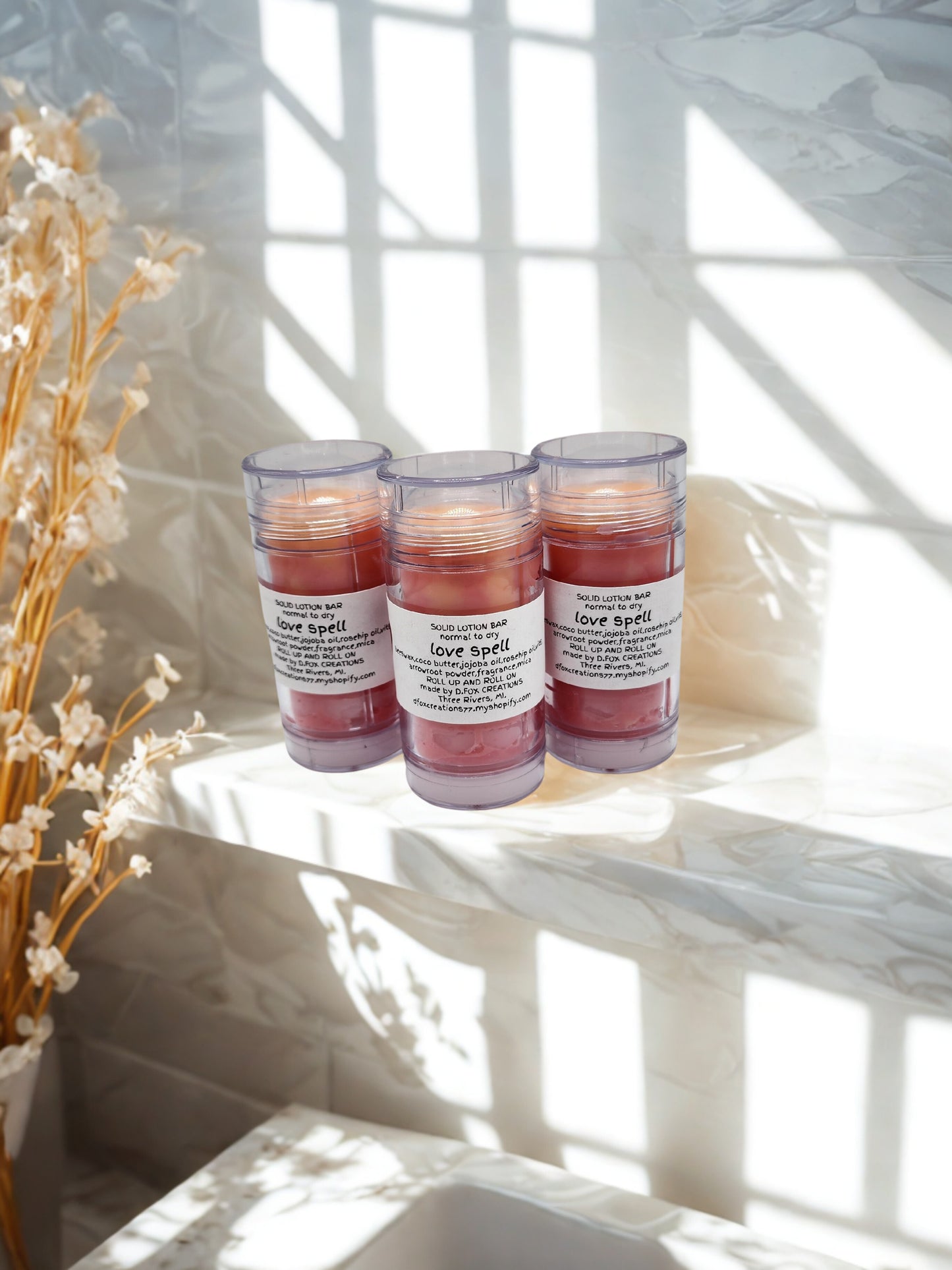 SOLID LOTION BAR LOVE SPELL