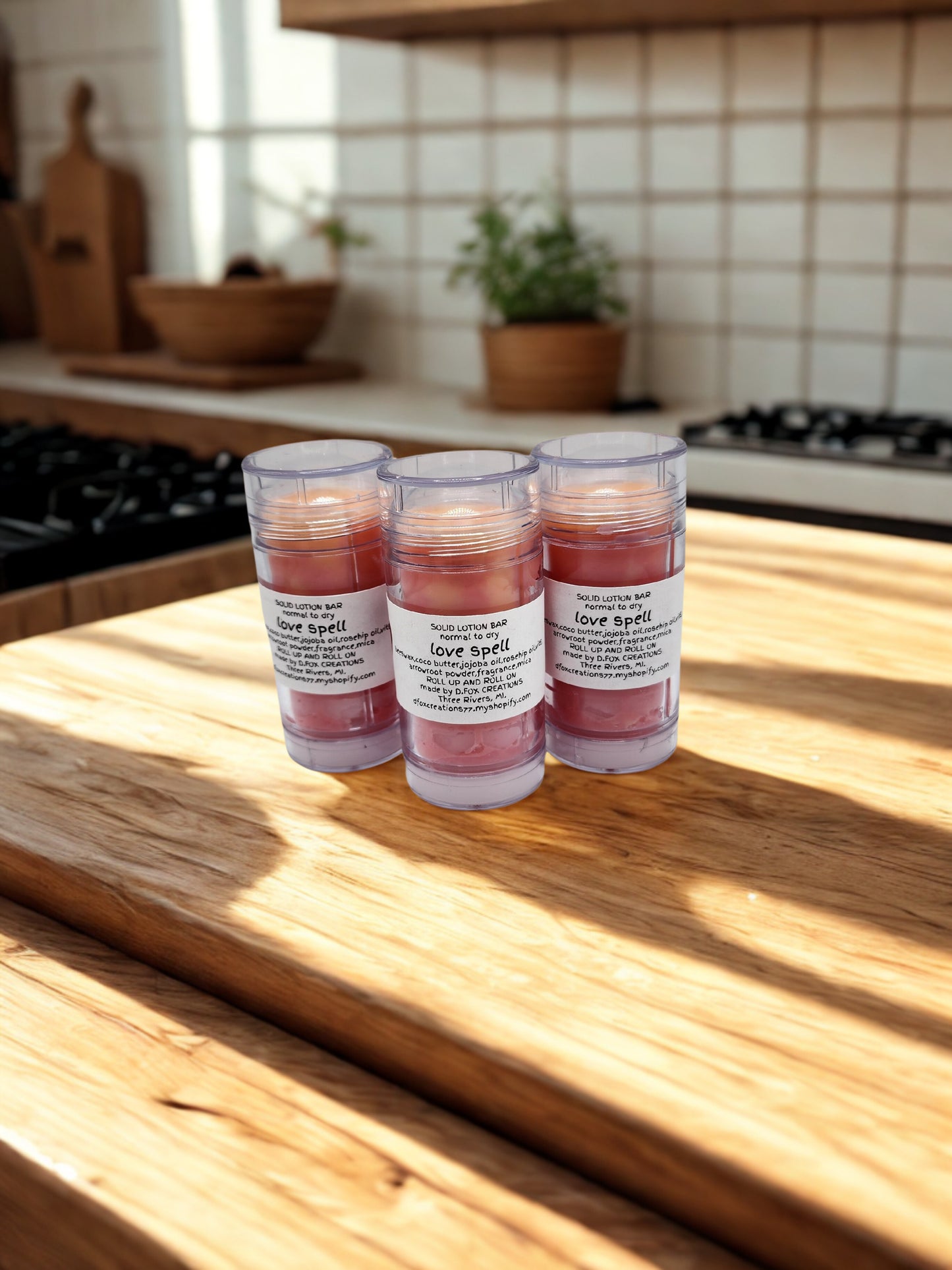 SOLID LOTION BAR LOVE SPELL