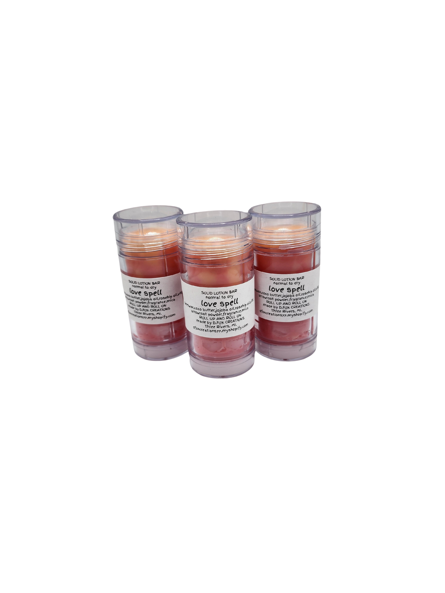 SOLID LOTION BAR LOVE SPELL