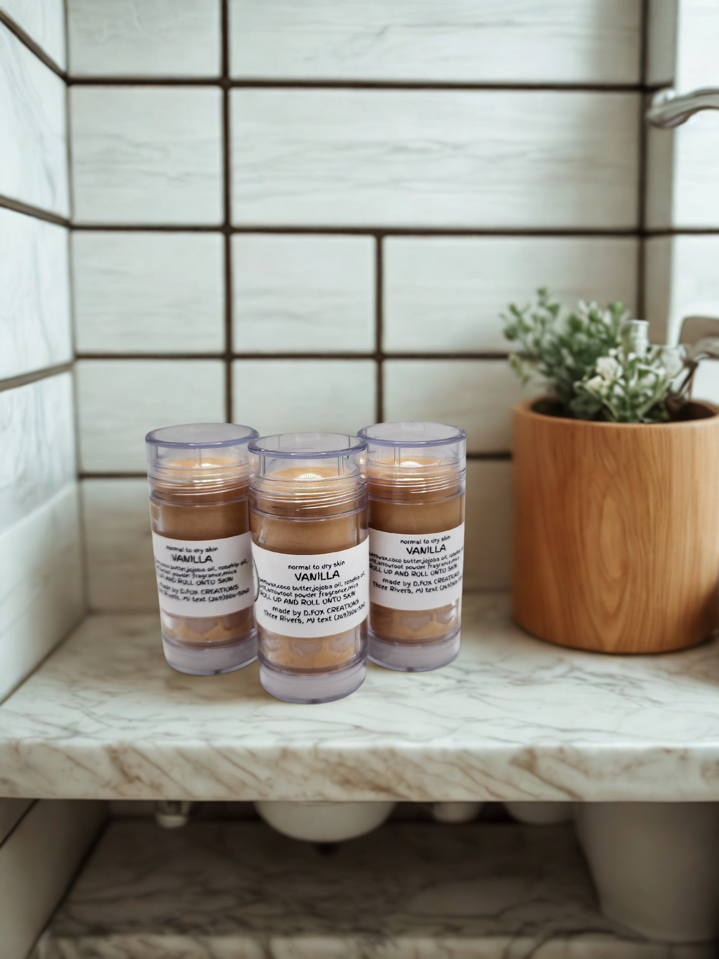 SOLID LOTION BAR VANILLA
