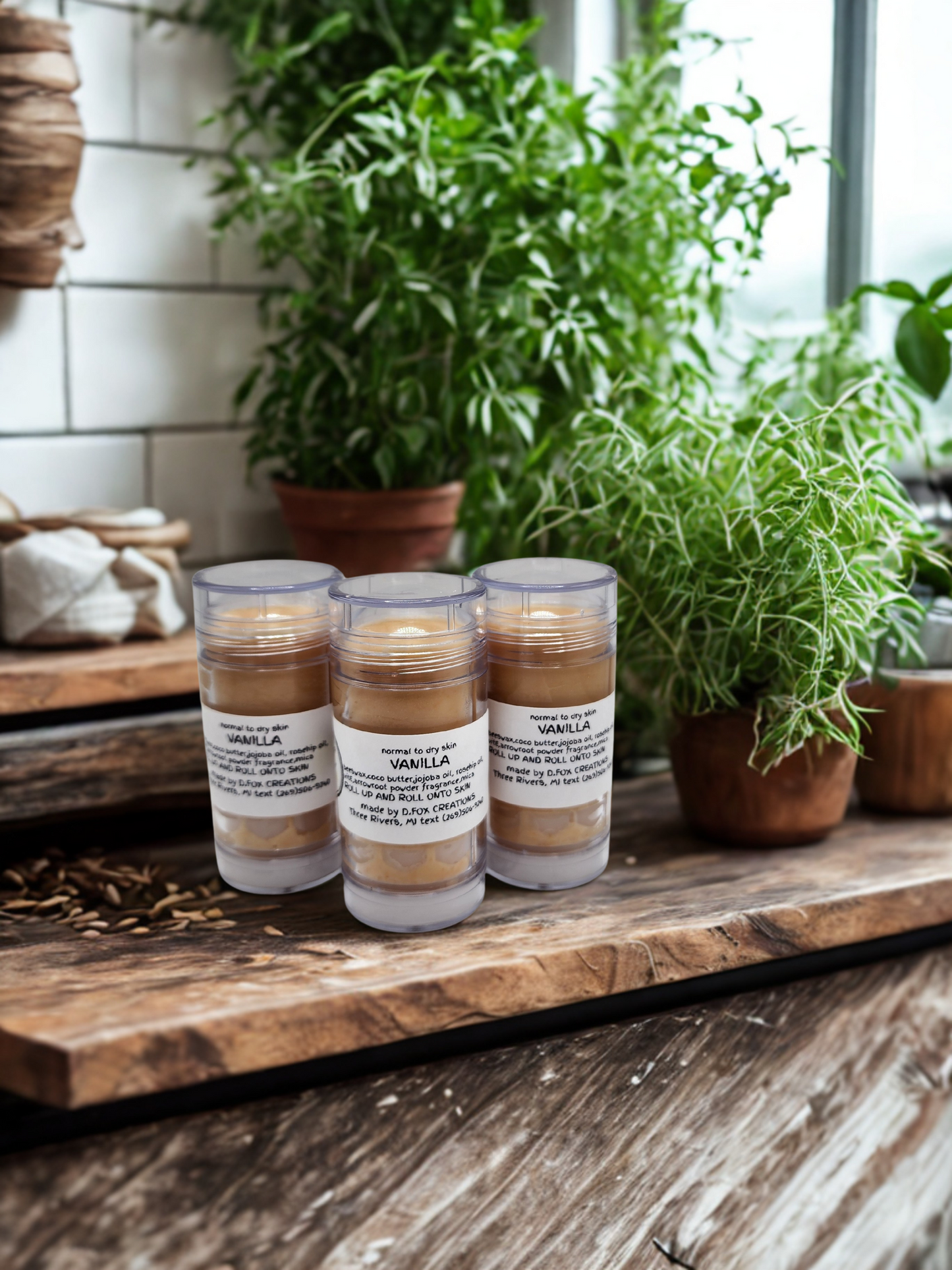 SOLID LOTION BAR VANILLA