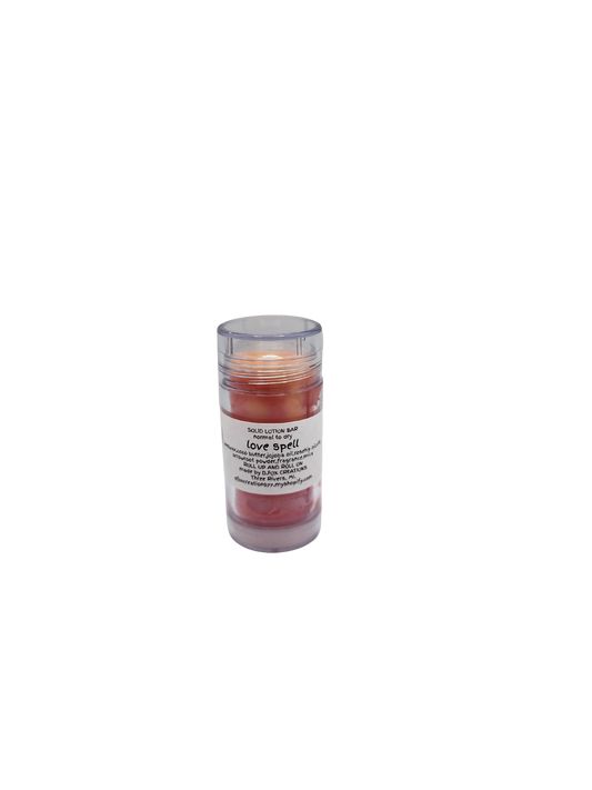 SOLID LOTION BAR LOVE SPELL